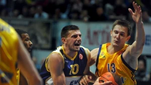 Milan Majstorovic (z piłką)