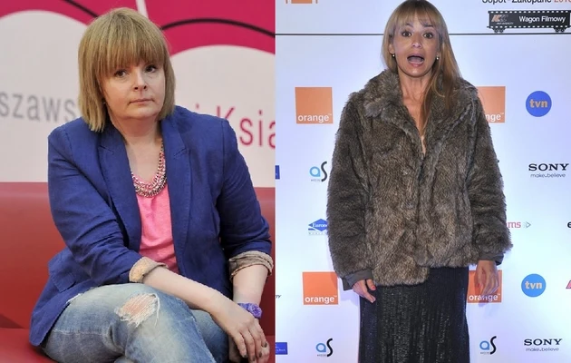 Karolina Korwin-Piotrowska i Ania Przybylska