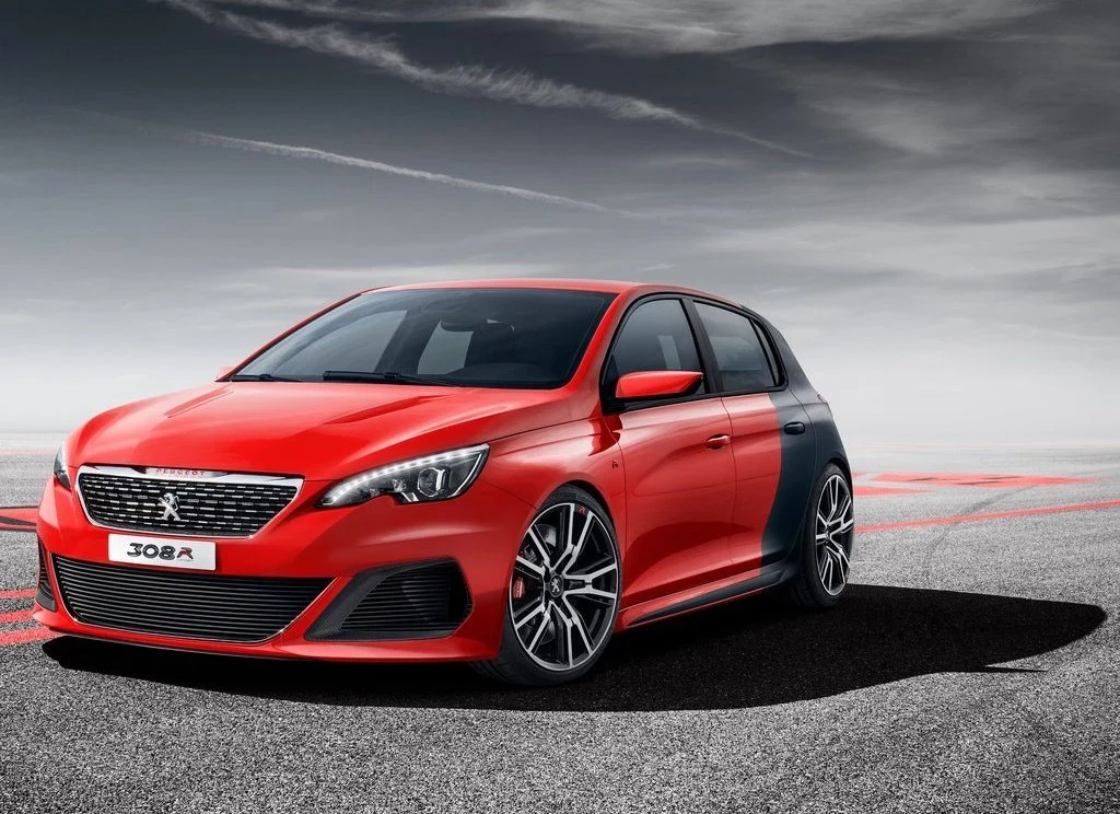 Frankfurt 2013 - Peugeot 308 R - nowy w klubie - Motoryzacja w INTERIA.PL