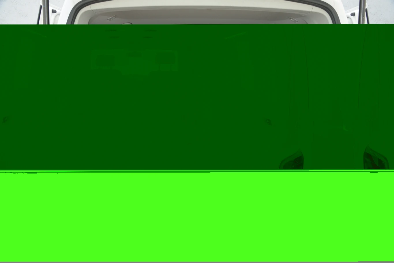 Fotele i kanapę można złożyć albo wymontować . Multivan staje się wtedy luksusowym transporterem z powierzchnią ładunkową 4,3 m3.