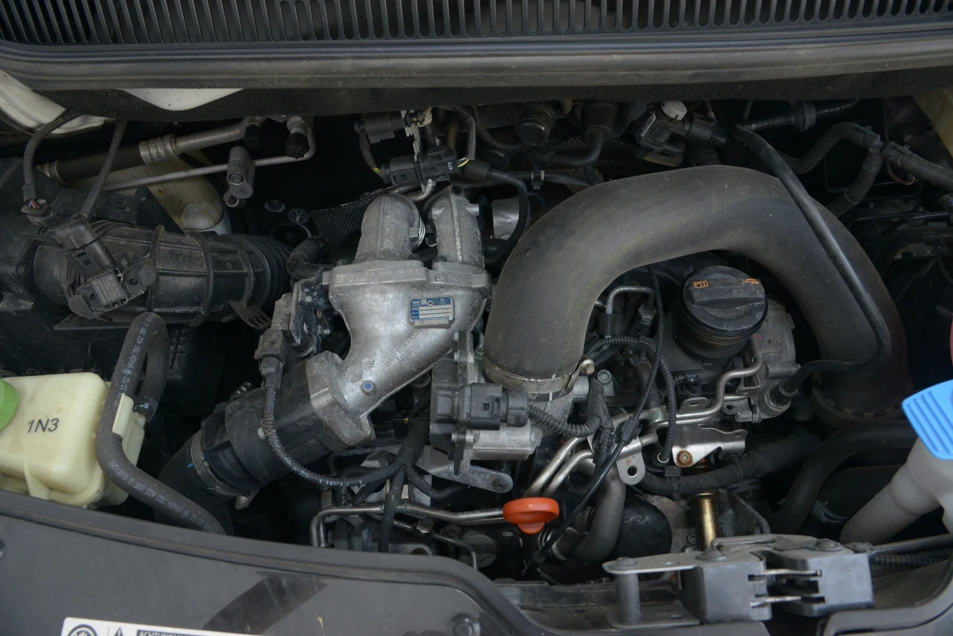 Topowy diesel ma aż 180 KM. Jednak przy dużym obciążeniu jego dynamika rozczarowuje.