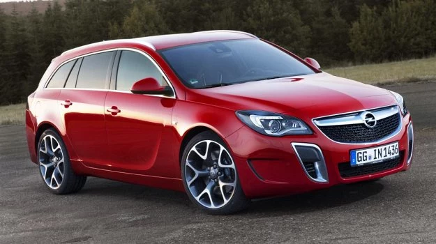 Opel Insignia OPC po liftingu