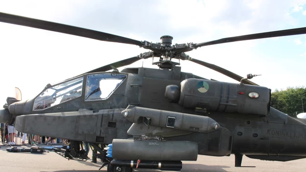 AH-64 Apache Holenderskich Sił Powietrznych