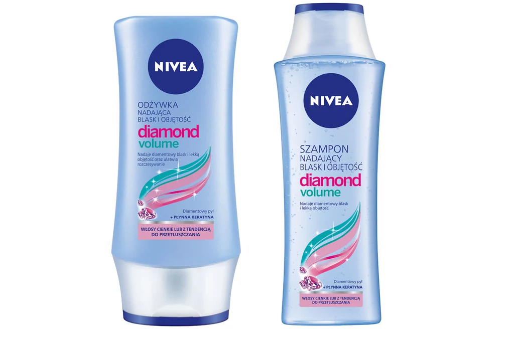 NIVEA Diamond Volume