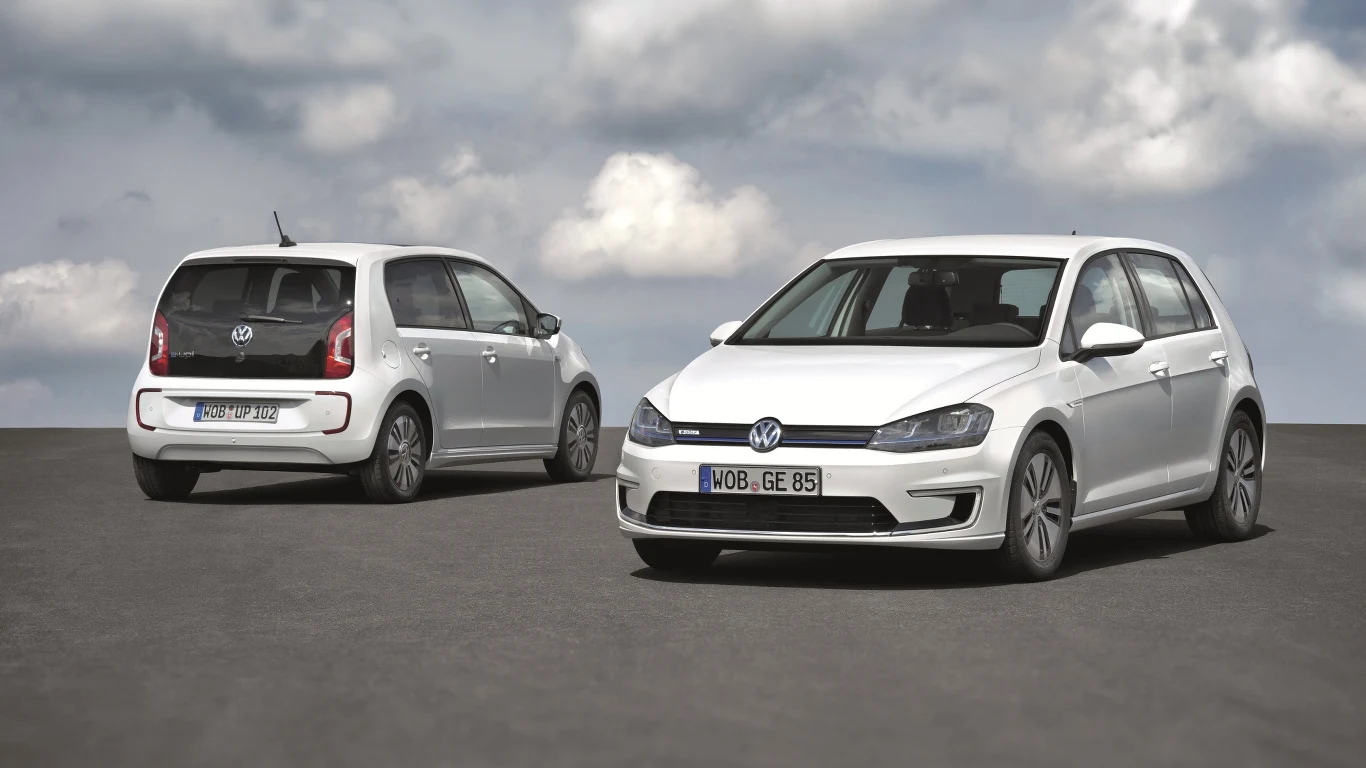 Volkswagen e-up! i e-Golf