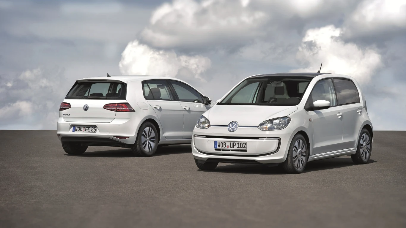 Volkswagen e-Golf i e-up!