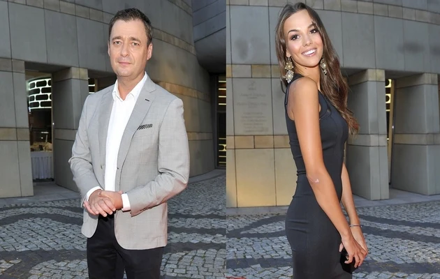 Jacek Rozenek i Miss Polonia Jacek Rozenek i Miss Polonia