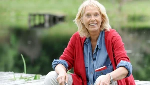 Zdradzamy, że – choć Małgorzata Braunek zagra w „Ciszy nad rozlewiskiem” - Barbara Jabłonowska, w którą się wciela, nie pojawi się na Mazurach!