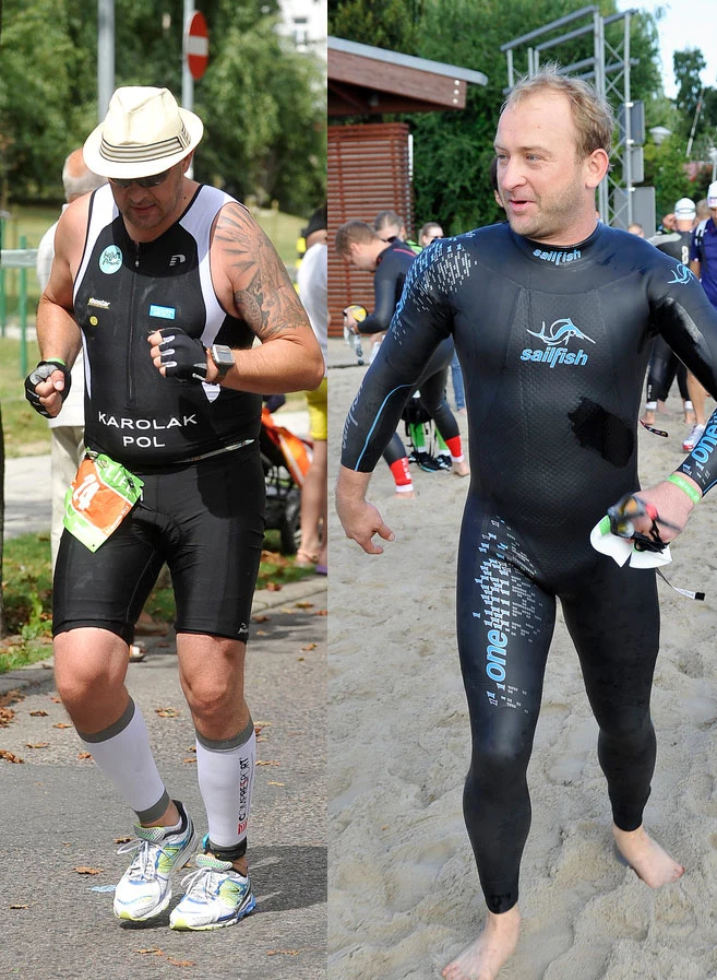Tomasz Karolak i Borys Szyc