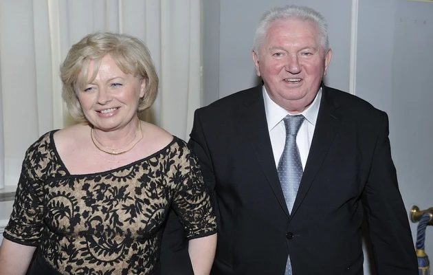 Andrzej Turski i Małgorzata Andrzej Turski i Małgorzata