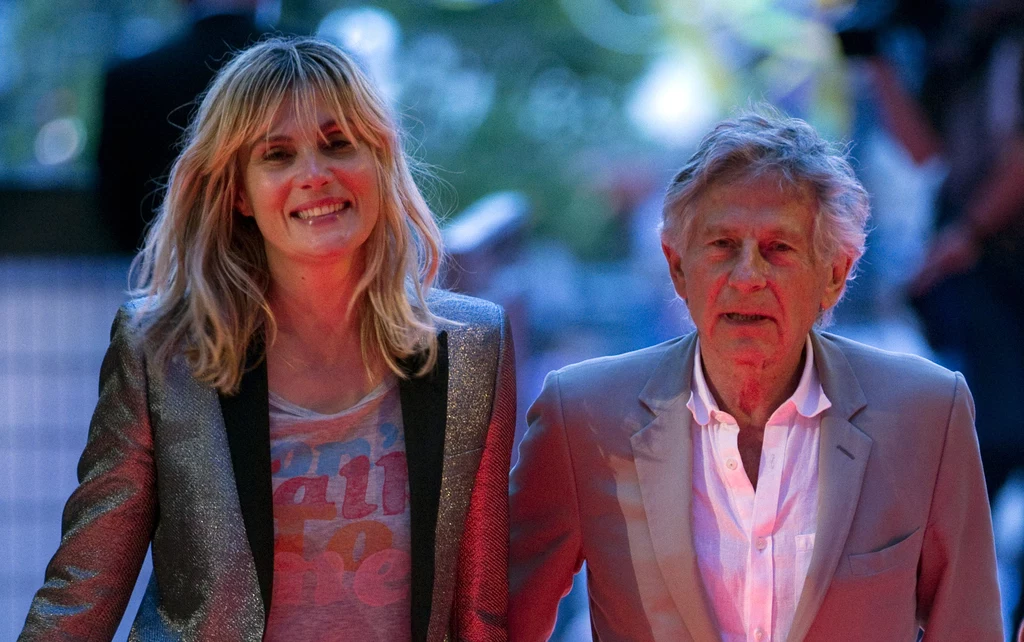 Emmanuelle Seigner i Roman Polański Emmanuelle Seigner i Roman Polański