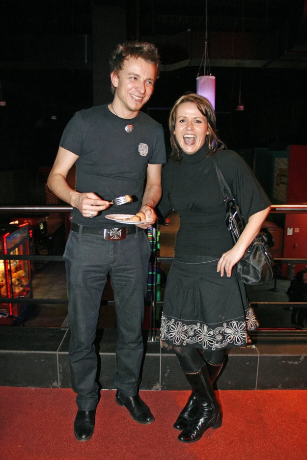 Piotr Kupicha i Agata