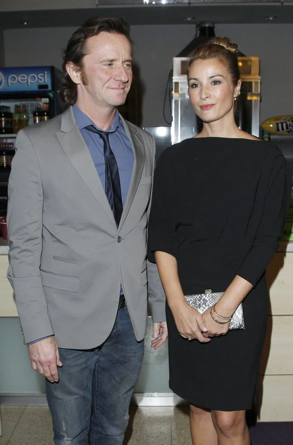 Joanna Brodzik i Paweł Wilczak