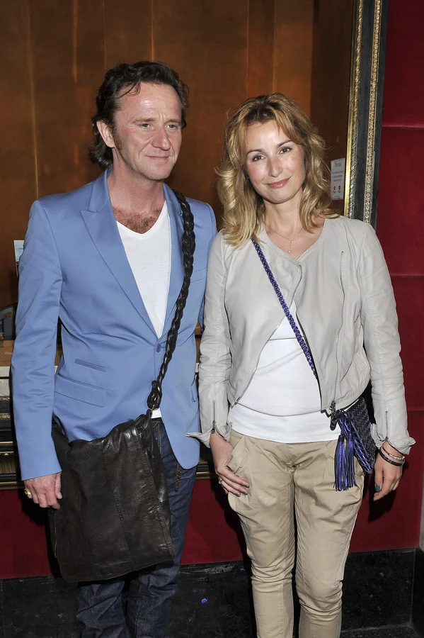 Joanna Brodzik i Paweł Wilczak