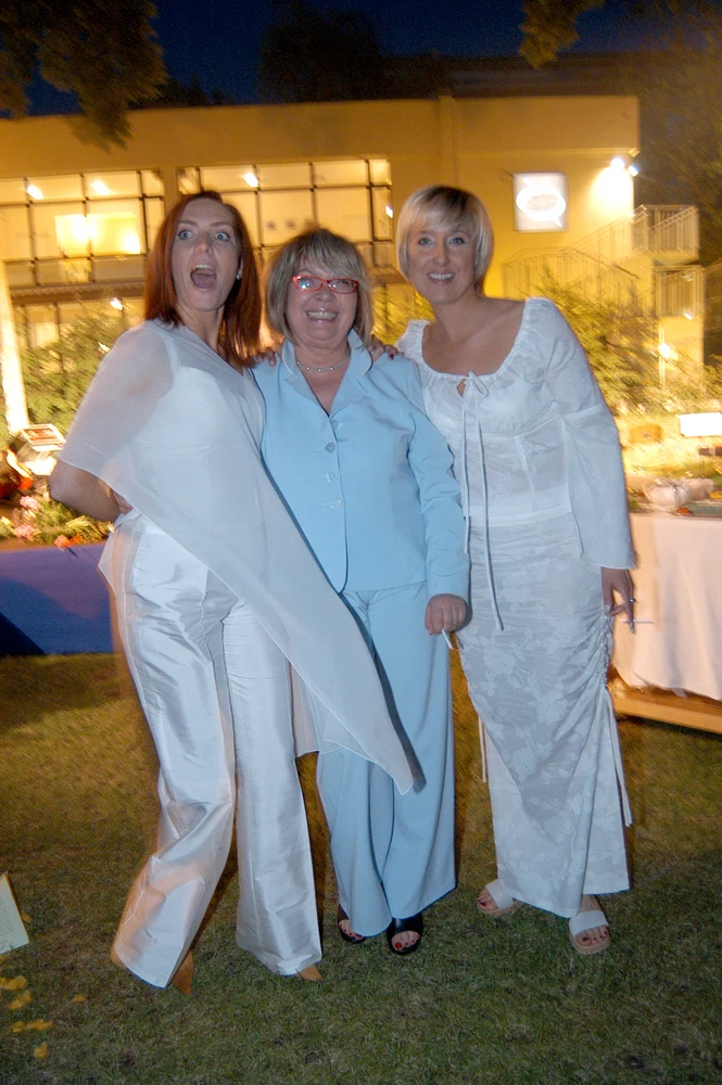 Katarzyna Dowbor, Nina Terentiew i Agata Młynarska Katarzyna Dowbor, Nina Terentiew i Agata Młynarska