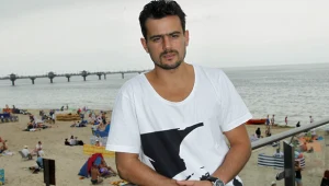 - Praca z psem i nowe wątki kryminalne, to duże wyzwanie - mówi antoni Pawlicki.