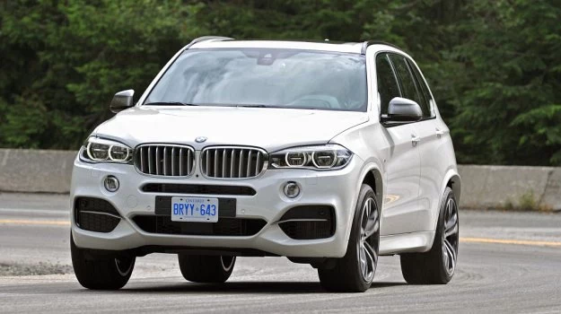 BMW X5 50d (2014)