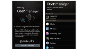 Gear Manager będzie programem do zarządzania inteligentnym zegarkiem Samsunga