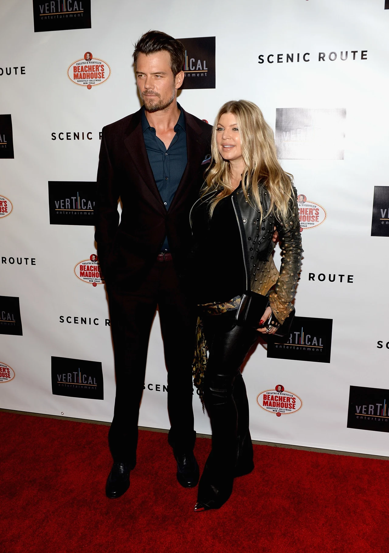 Fergie i jej mąż Josh Duhamel Fergie i jej mąż Josh Duhamel