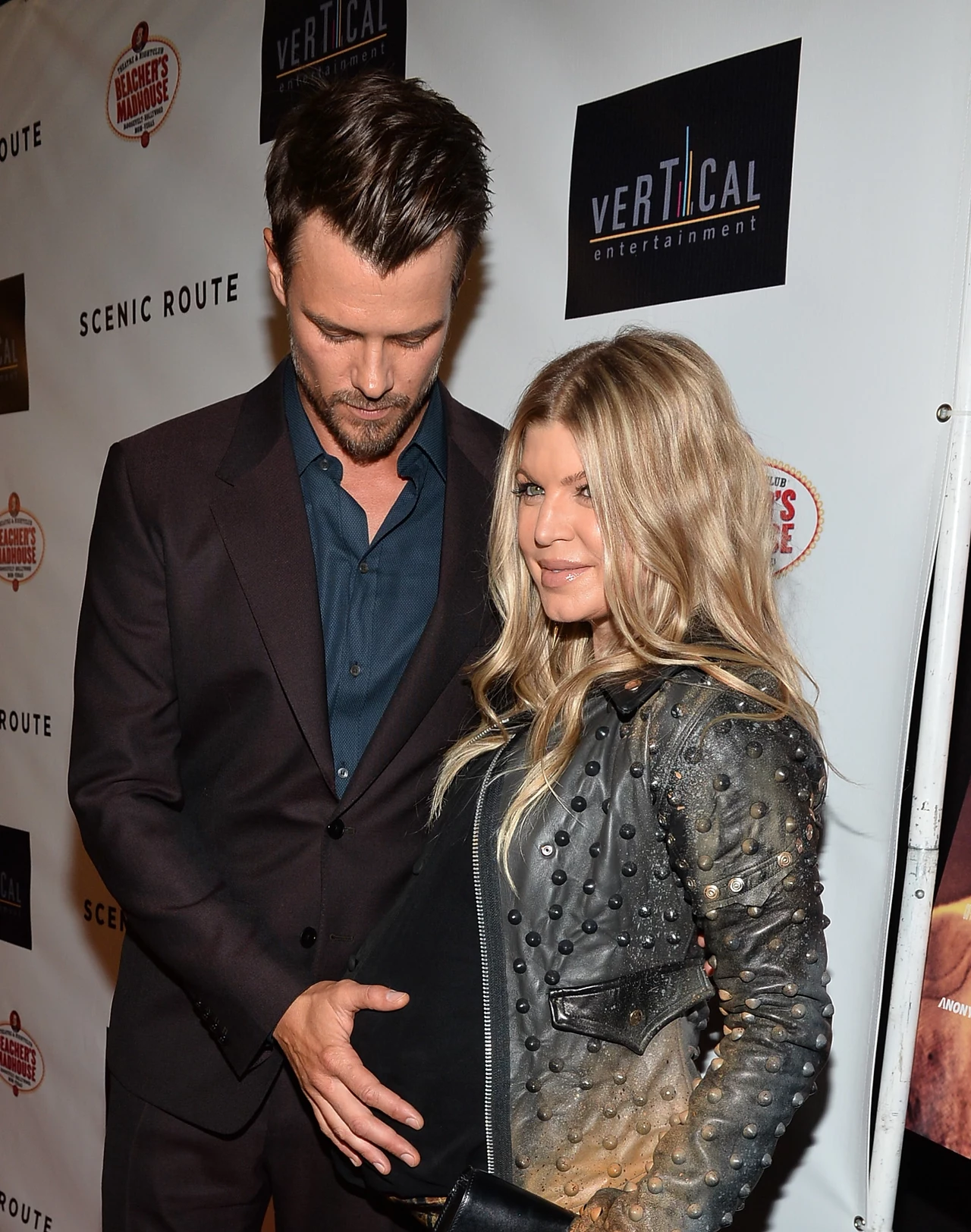 Fergie i jej mąż Josh Duhamel Fergie i jej mąż Josh Duhamel