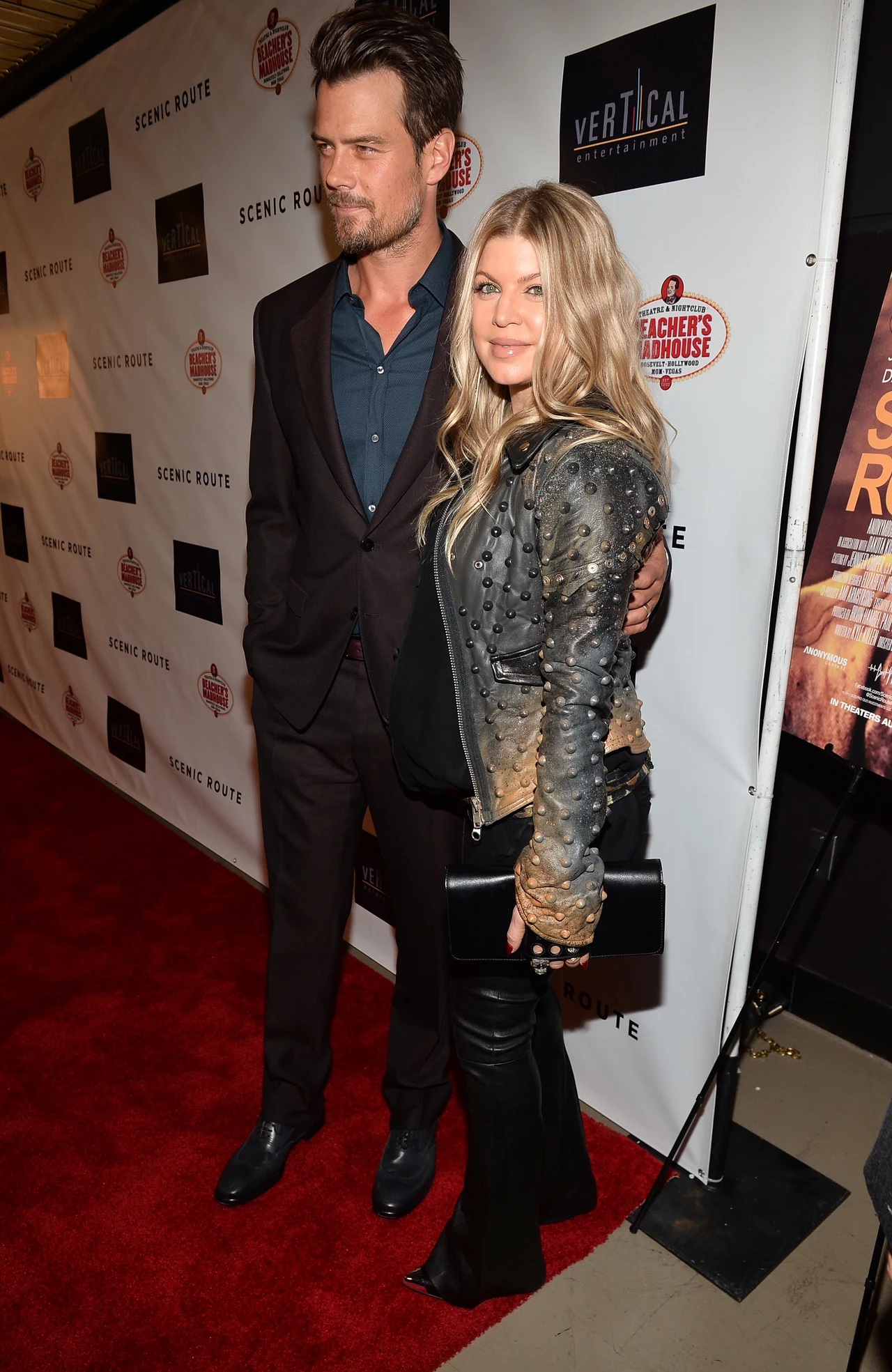Fergie i jej mąż Josh Duhamel Fergie i jej mąż Josh Duhamel