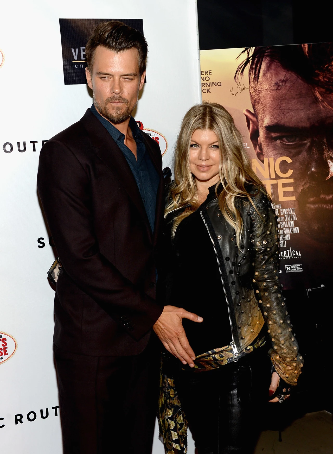 Fergie i jej mąż Josh Duhamel Fergie i jej mąż Josh Duhamel