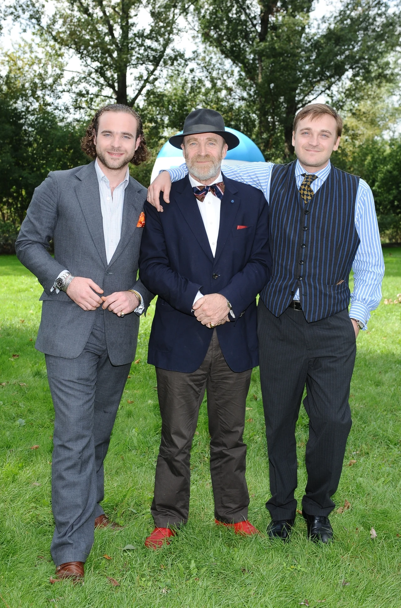 Synowie są dumni z zaradnego taty? Synowie są dumni z zaradnego taty?