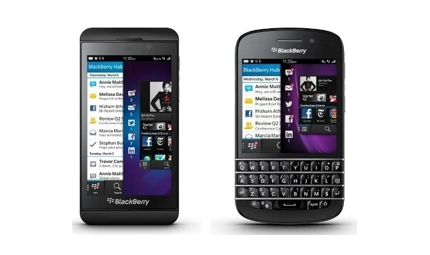 BlackBerry Z10 i Q10