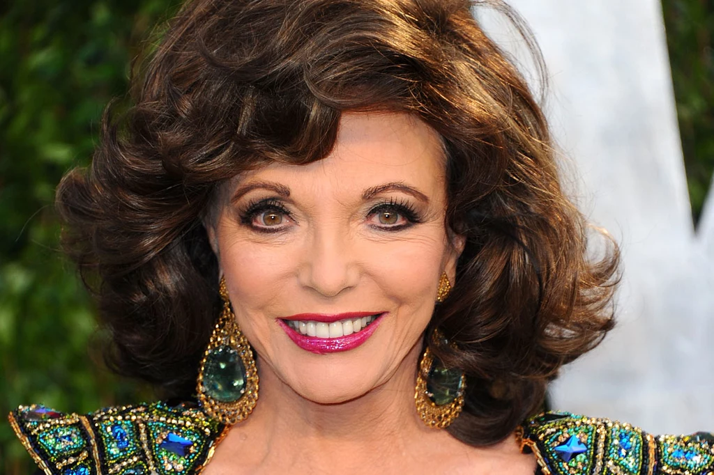 Joan Collins w Polsce znana jako Alexis z serialu "Dynastia"