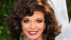 Joan Collins: Z mężczyznami jest jak z autobusami