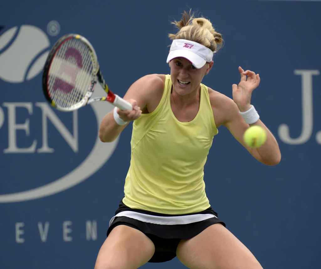 Alison Riske wyeliminowała Petrę Kvitovą