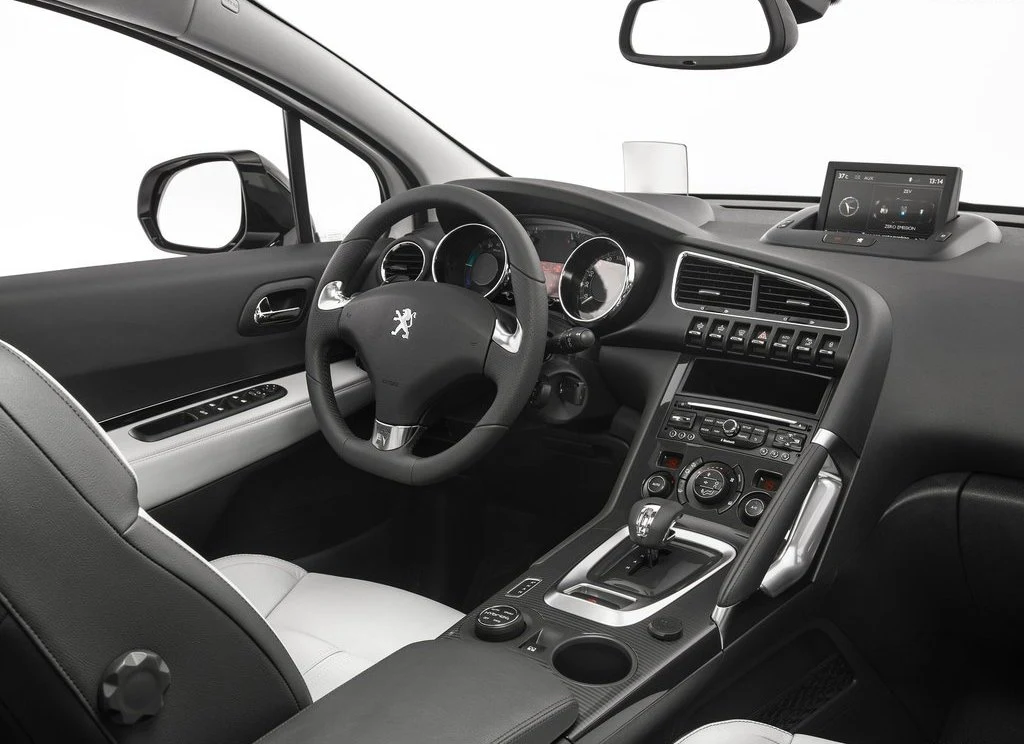 Peugeot 3008 po liftingu (2014)