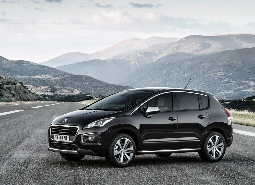 Peugeot 3008 po liftingu (2014)