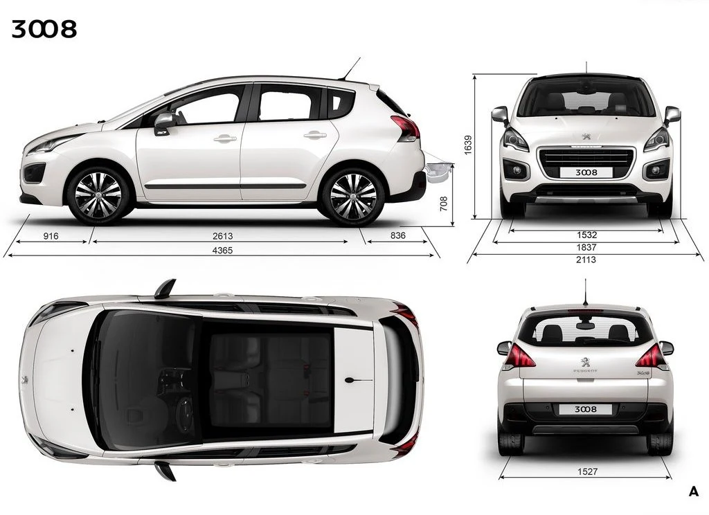 Peugeot 3008 po liftingu (2014)