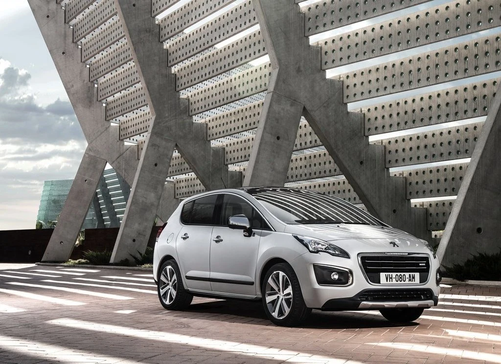 Peugeot 3008 po liftingu (2014)