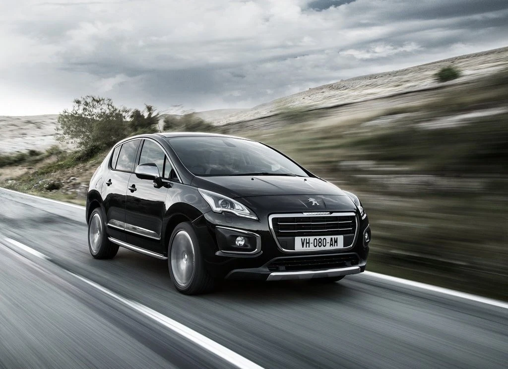 Peugeot 3008 po liftingu (2014)