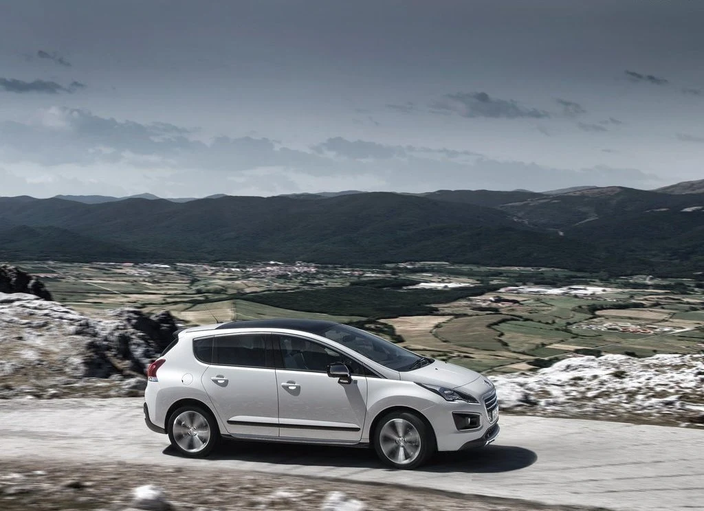 Peugeot 3008 po liftingu (2014)