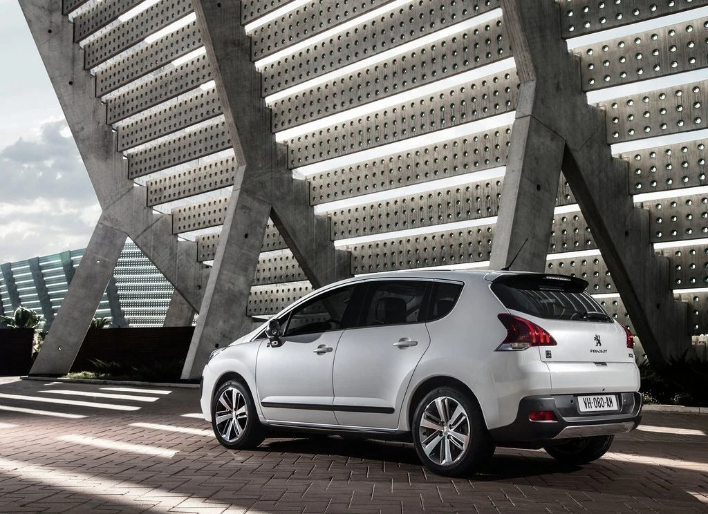 Peugeot 3008 po liftingu (2014)