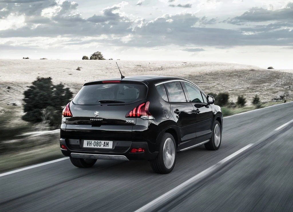 Peugeot 3008 po liftingu (2014)