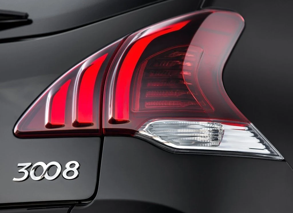 Peugeot 3008 po liftingu (2014)