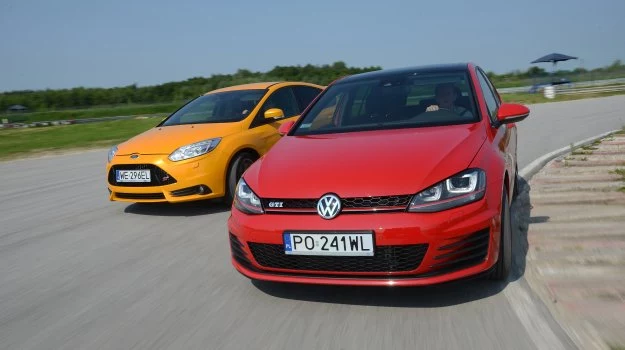 Ford Focus ST, Volkswagen Golf GTI Performance