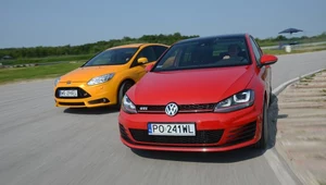 Porównanie: Ford Focus ST, Volkswagen Golf GTI Performance