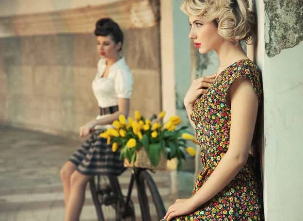 Moda w stylu retro to kwintesencja kobiecości...