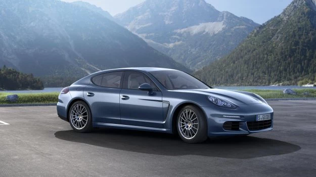 Porsche Panamera Diesel (2014)