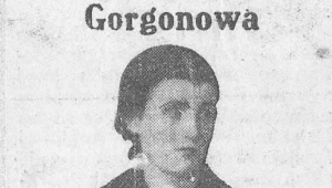 Rita Gorgon, zdjęcie z miedzywojennej prasy
