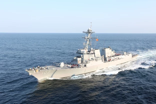 USS Gravely - jeden z okrętów, kótre mogą zaatakować Syrię