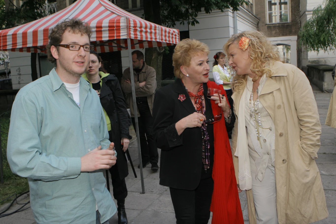 Tadeusz, Magda Gessler i Hanna Bakuła