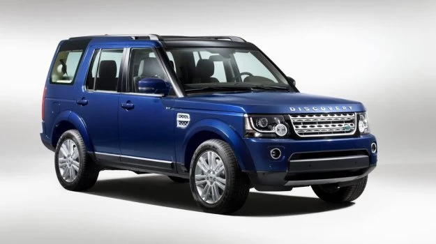 Land Rover Discovery 4 (2014)