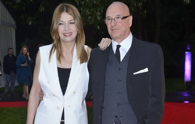 Grażyna Wolszczak i Cezary Harasimowicz Grażyna Wolszczak i Cezary Harasimowicz