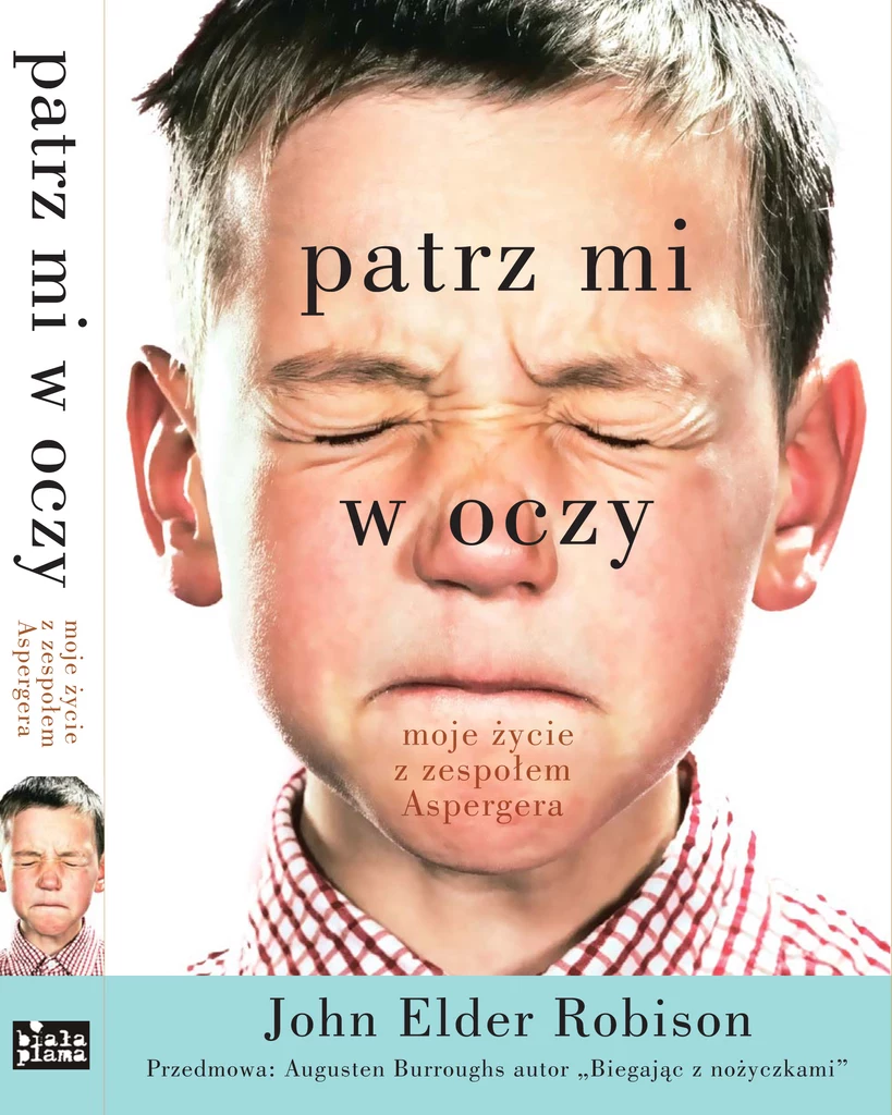 Okładka książki "Patrz mi w oczy"